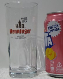 COPAS Y JARRAS CERVEZA HENNINGER (1)